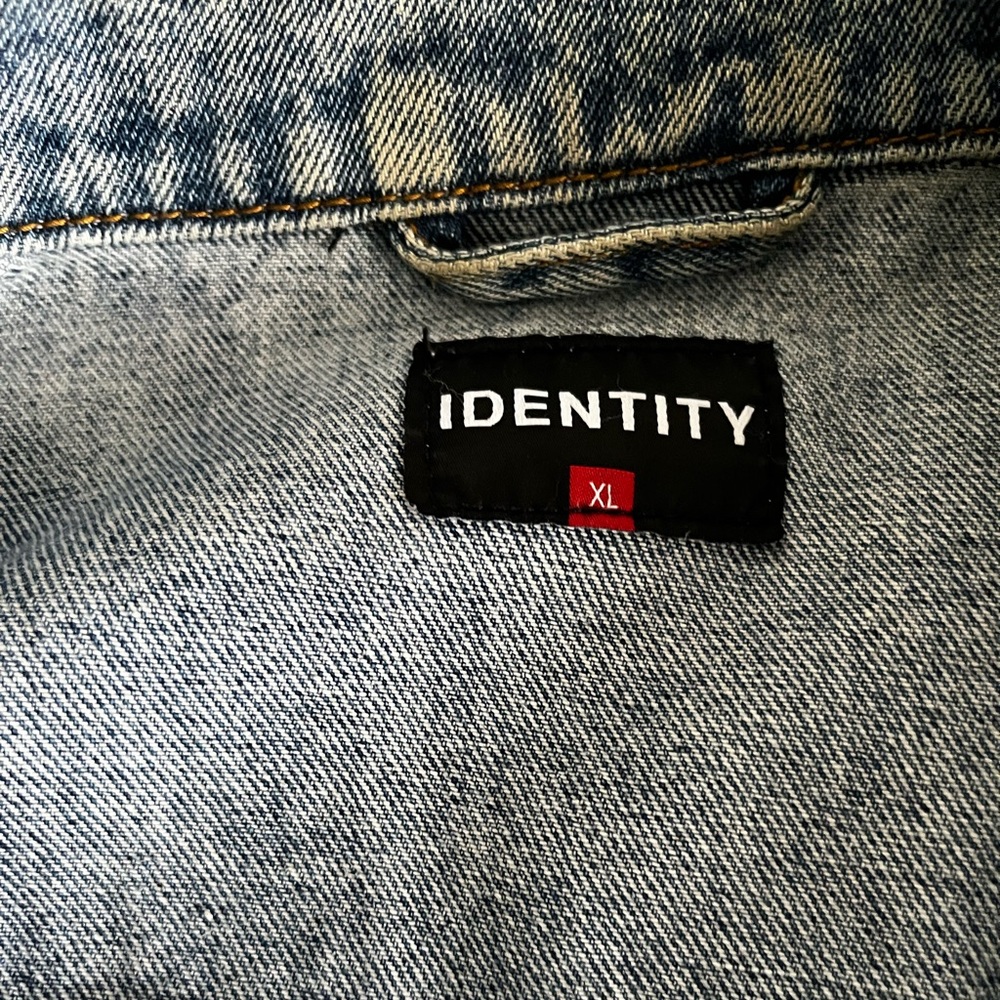 Identity Jean Jacket - Picture 2 of 4
